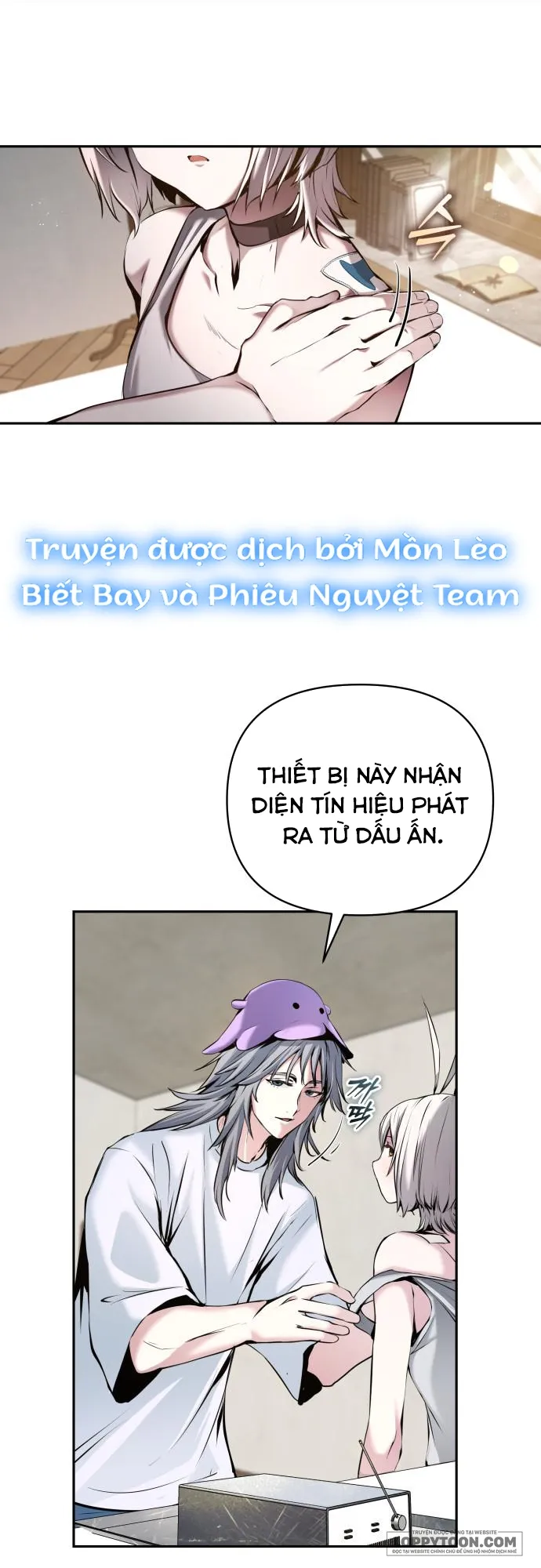Thỏ Trắng Ở Xứ Sở Thần Tiên - Chap 6 - Trang 23