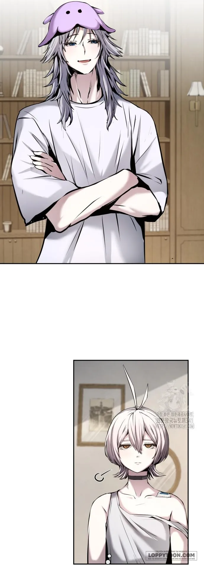 Thỏ Trắng Ở Xứ Sở Thần Tiên - Chap 6 - Trang 28