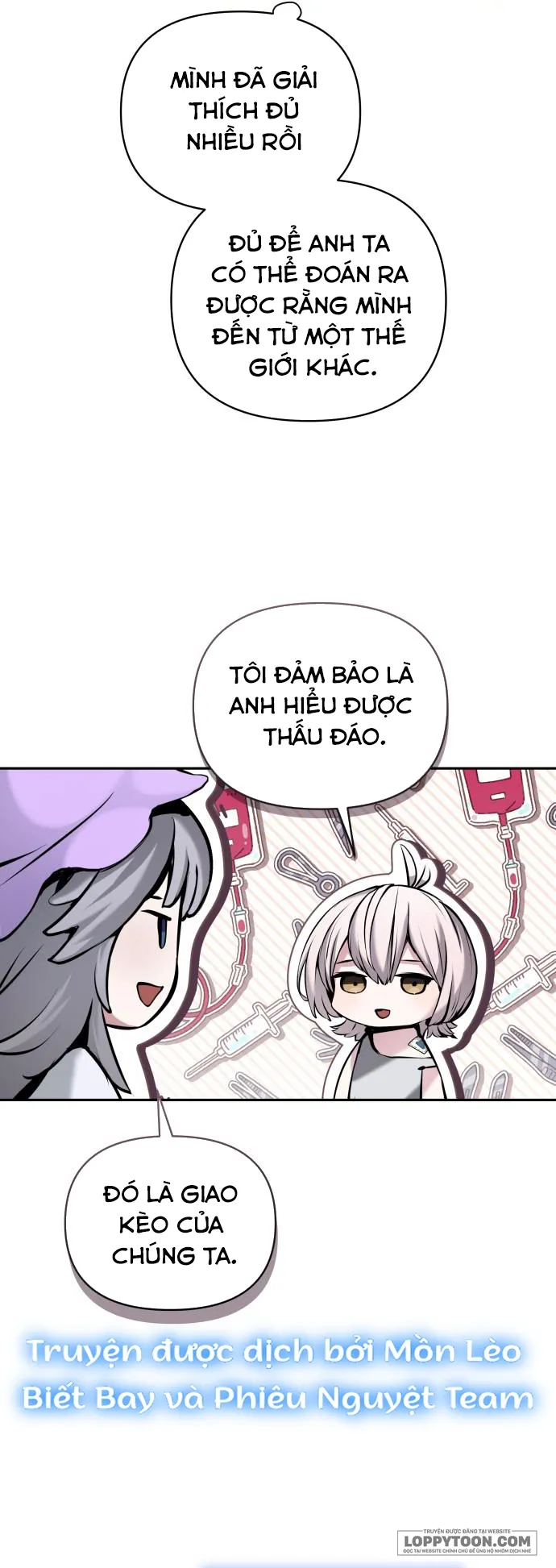 Thỏ Trắng Ở Xứ Sở Thần Tiên - Chap 6 - Trang 29