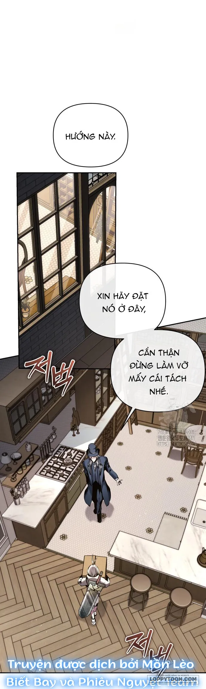 Thỏ Trắng Ở Xứ Sở Thần Tiên - Chap 7 - Trang 27