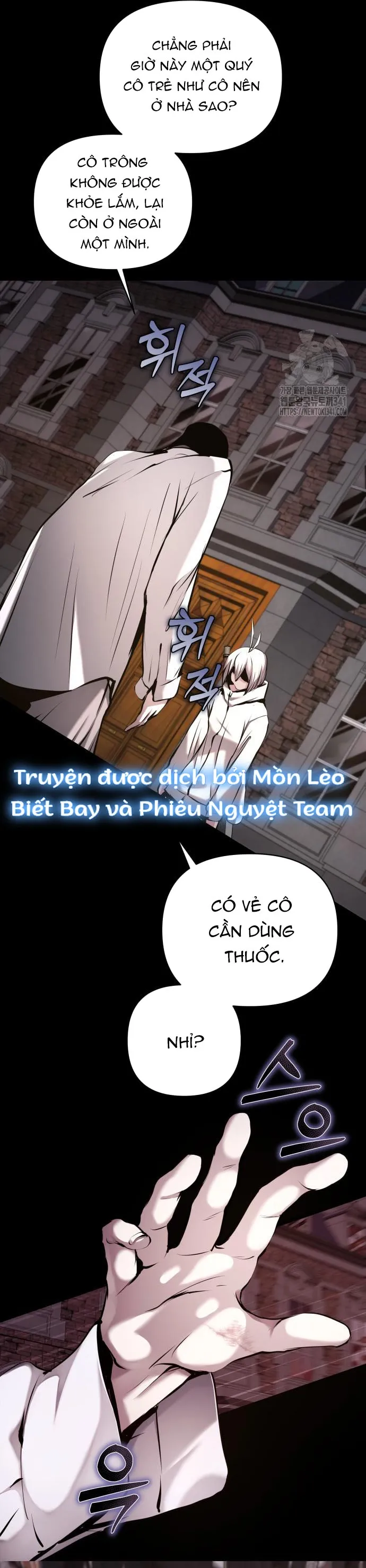 Thỏ Trắng Ở Xứ Sở Thần Tiên - Chap 7 - Trang 36