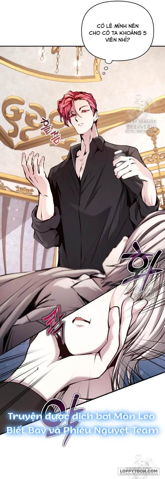 Thỏ Trắng Ở Xứ Sở Thần Tiên - Chap 8 - Trang 2