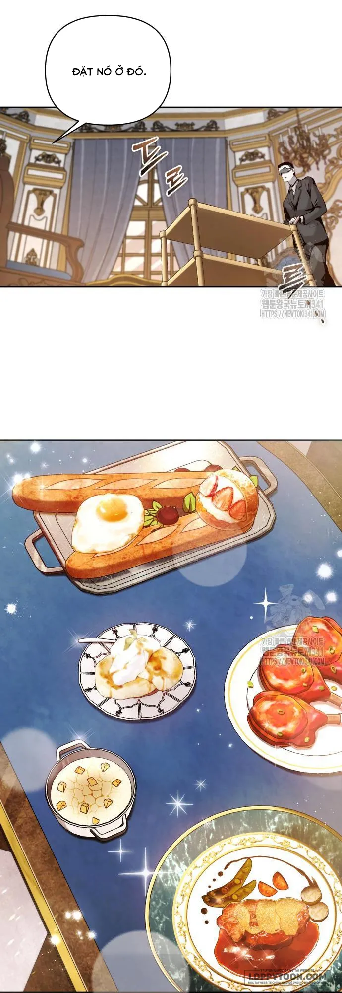 Thỏ Trắng Ở Xứ Sở Thần Tiên - Chap 8 - Trang 14