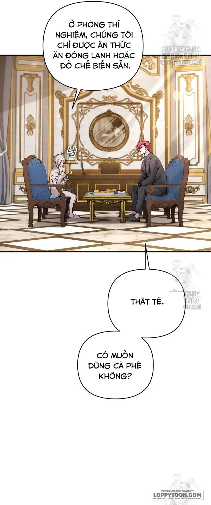 Thỏ Trắng Ở Xứ Sở Thần Tiên - Chap 8 - Trang 20