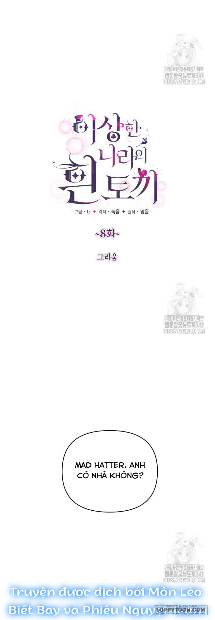 Thỏ Trắng Ở Xứ Sở Thần Tiên - Chap 8 - Trang 29