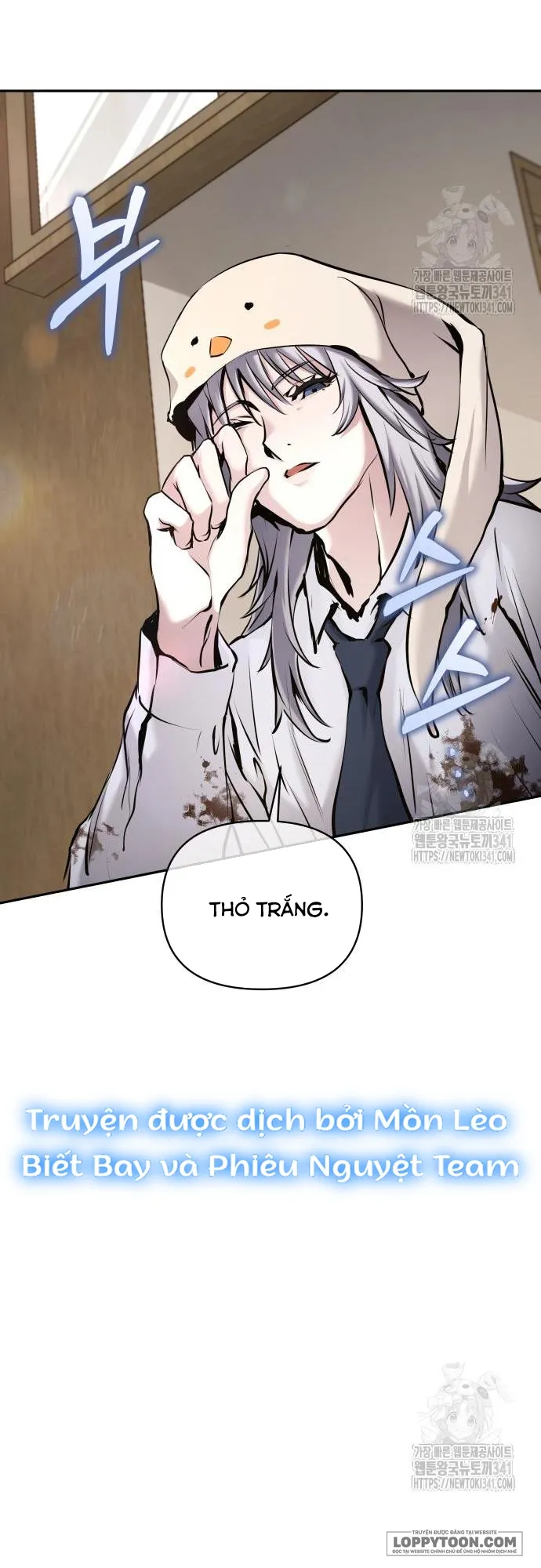Thỏ Trắng Ở Xứ Sở Thần Tiên - Chap 8 - Trang 32