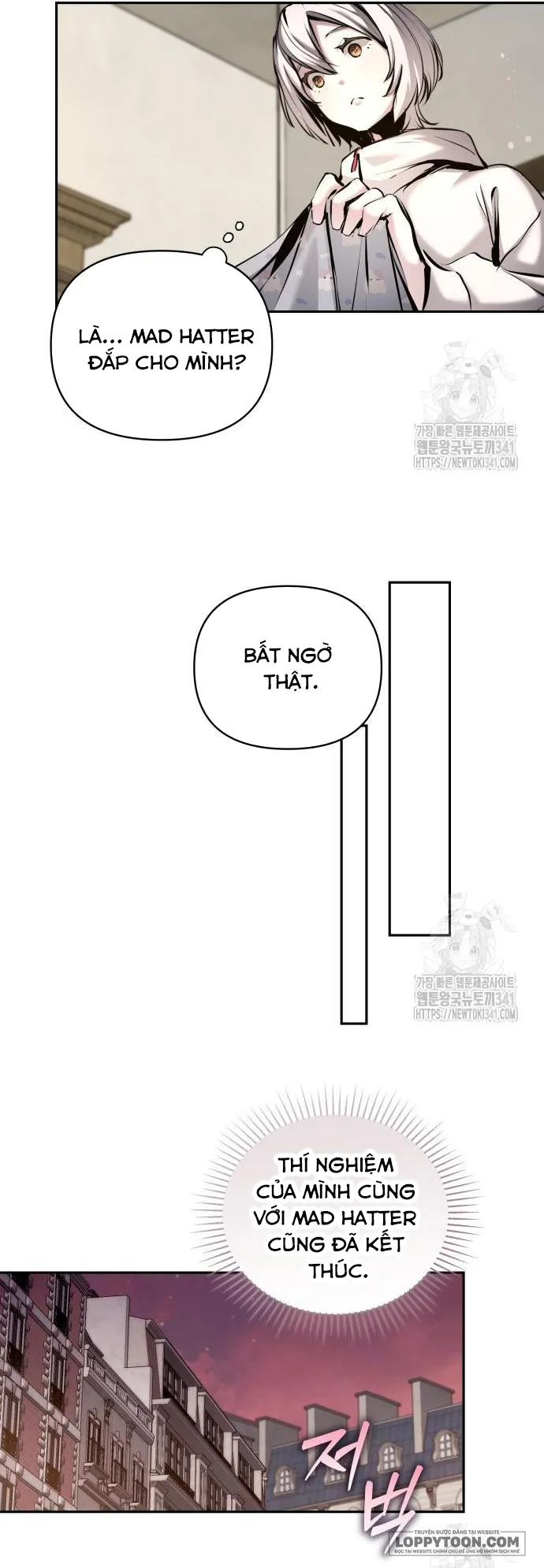 Thỏ Trắng Ở Xứ Sở Thần Tiên - Chap 8 - Trang 41