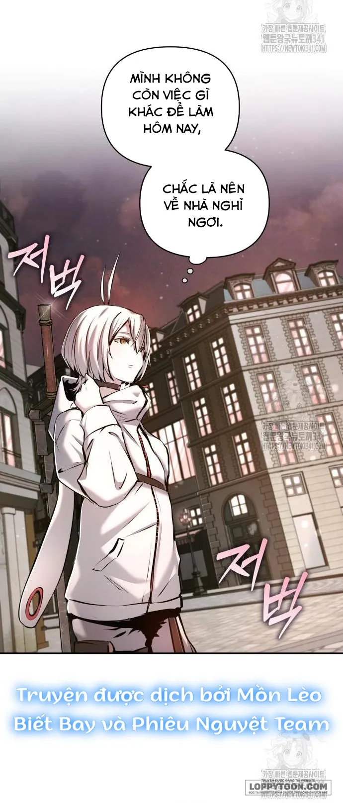 Thỏ Trắng Ở Xứ Sở Thần Tiên - Chap 8 - Trang 42
