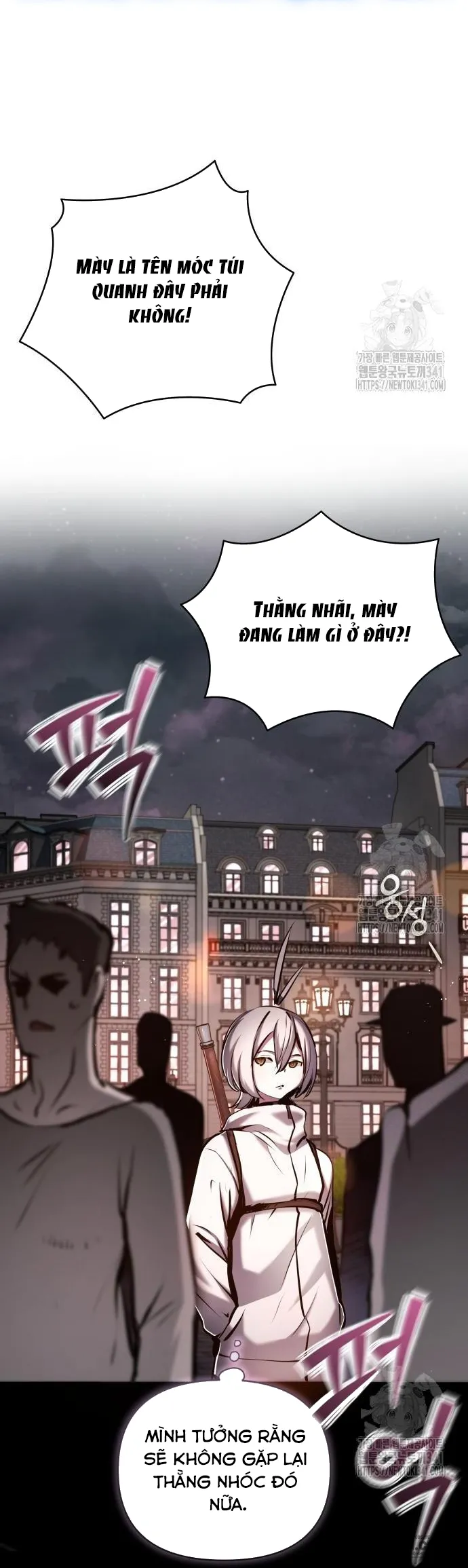 Thỏ Trắng Ở Xứ Sở Thần Tiên - Chap 8 - Trang 54