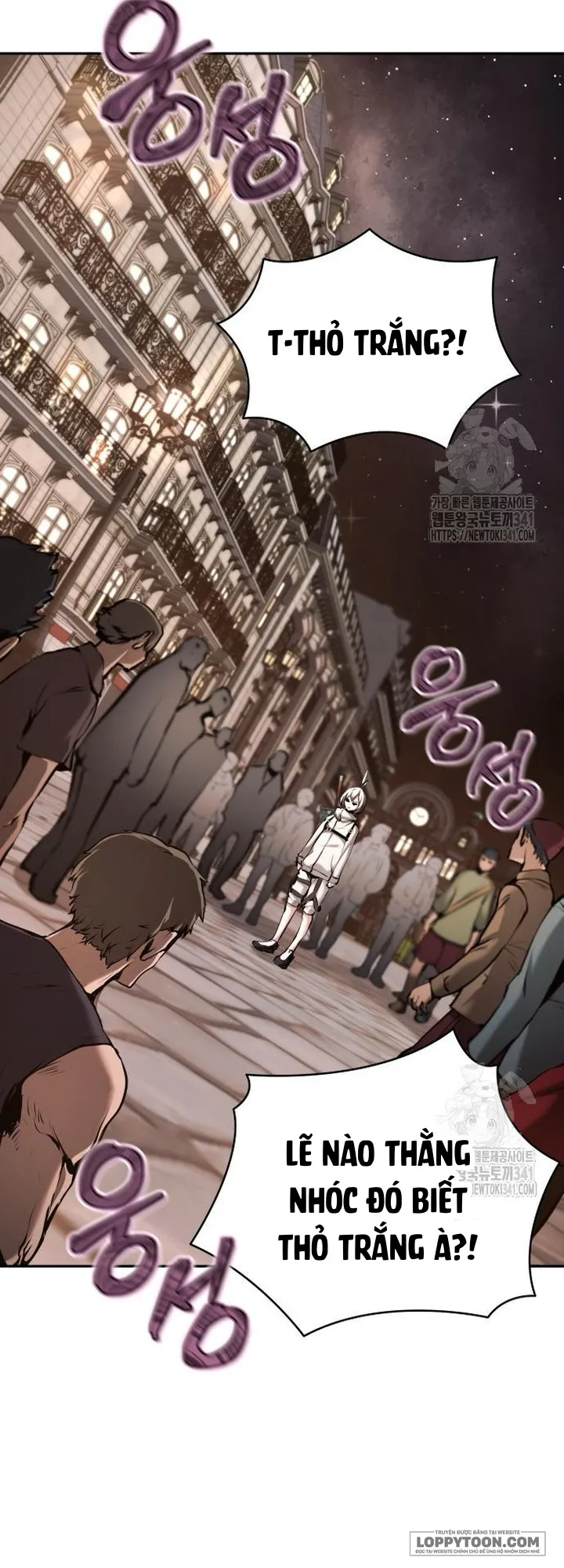 Thỏ Trắng Ở Xứ Sở Thần Tiên - Chap 9 - Trang 3