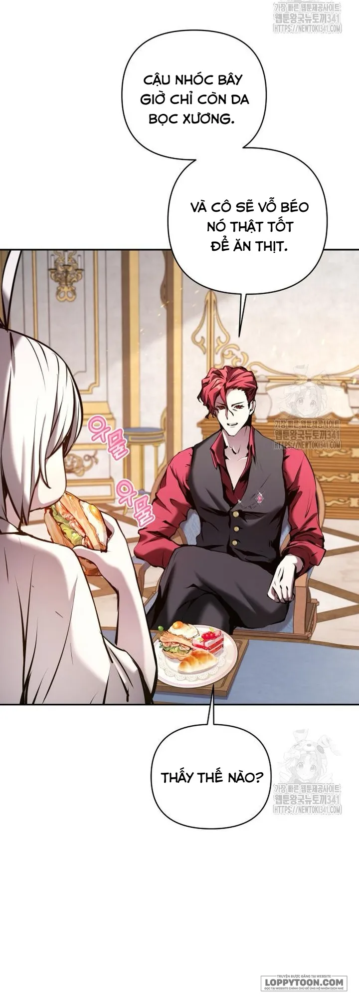 Thỏ Trắng Ở Xứ Sở Thần Tiên - Chap 9 - Trang 21