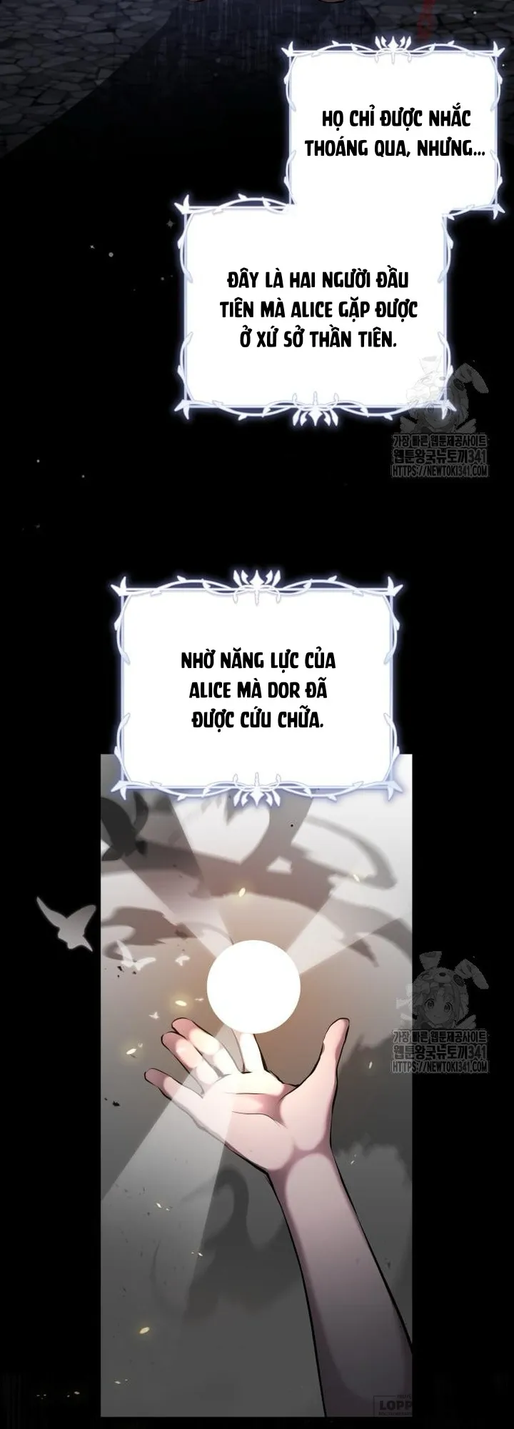 Thỏ Trắng Ở Xứ Sở Thần Tiên - Chap 9 - Trang 32