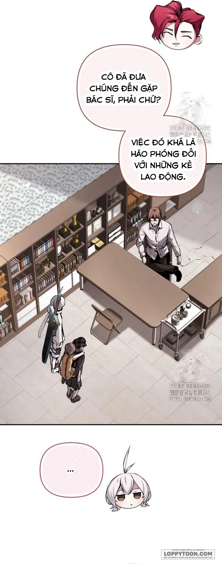 Thỏ Trắng Ở Xứ Sở Thần Tiên - Chap 9 - Trang 53