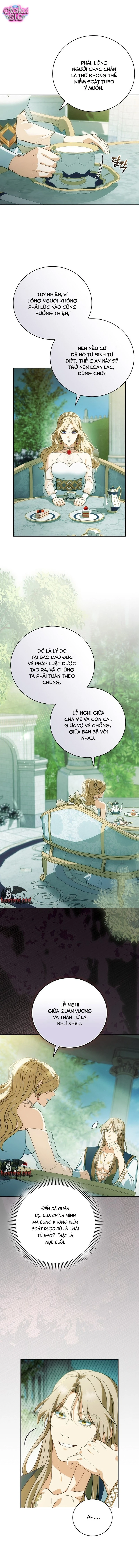 Thỏa Hiệp Thể Xác: Bản Giao Hưởng Của Sáu Quốc Gia - Chap 19 - Trang 10