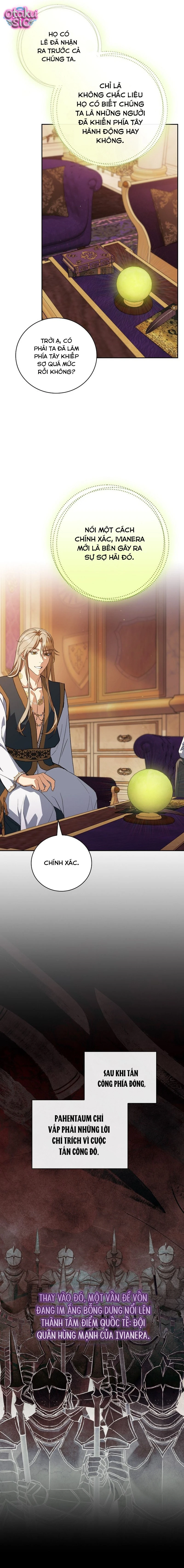 Thỏa Hiệp Thể Xác: Bản Giao Hưởng Của Sáu Quốc Gia - Chap 20 - Trang 12