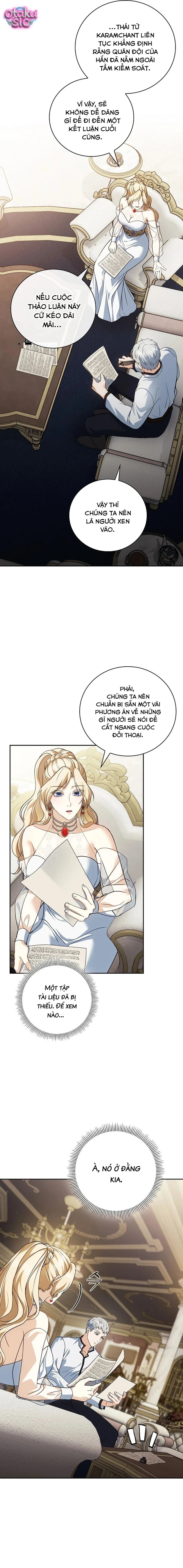 Thỏa Hiệp Thể Xác: Bản Giao Hưởng Của Sáu Quốc Gia - Chap 21 - Trang 10