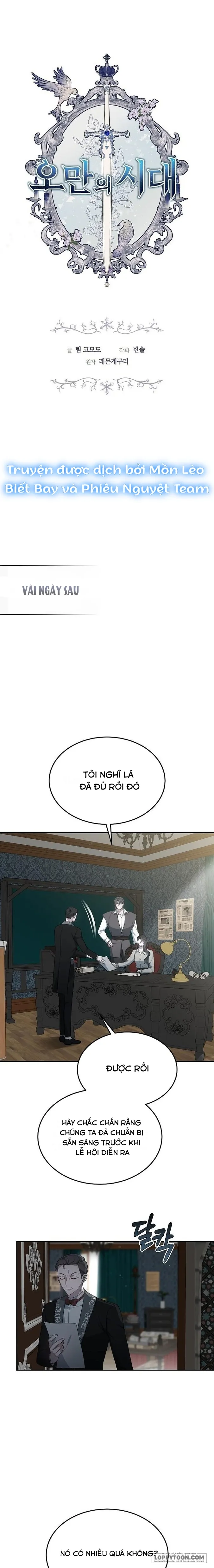 Thời Đại Oman - Chap 20 - Trang 8
