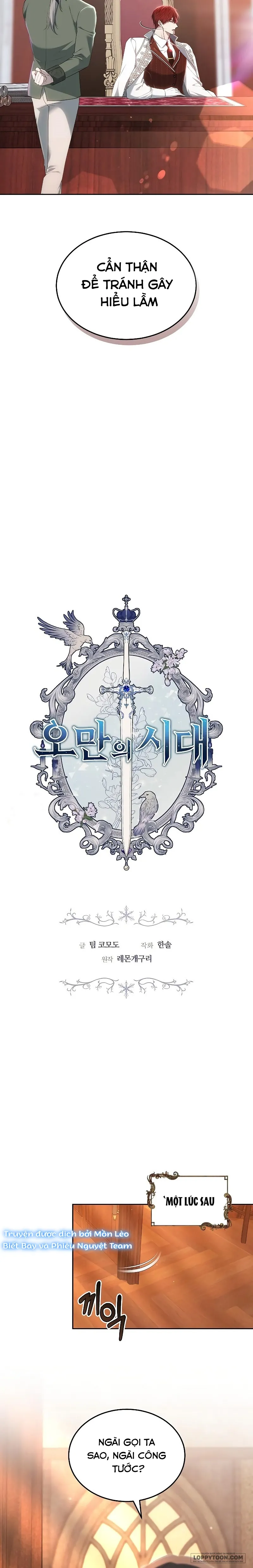 Thời Đại Oman - Chap 26 - Trang 2