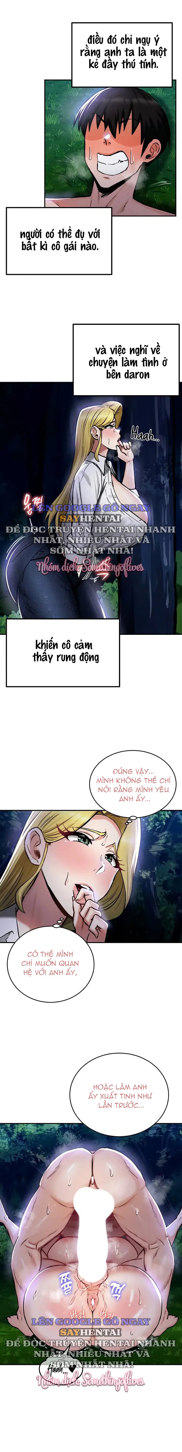 Thống Trị - Chap 36 - Trang 8