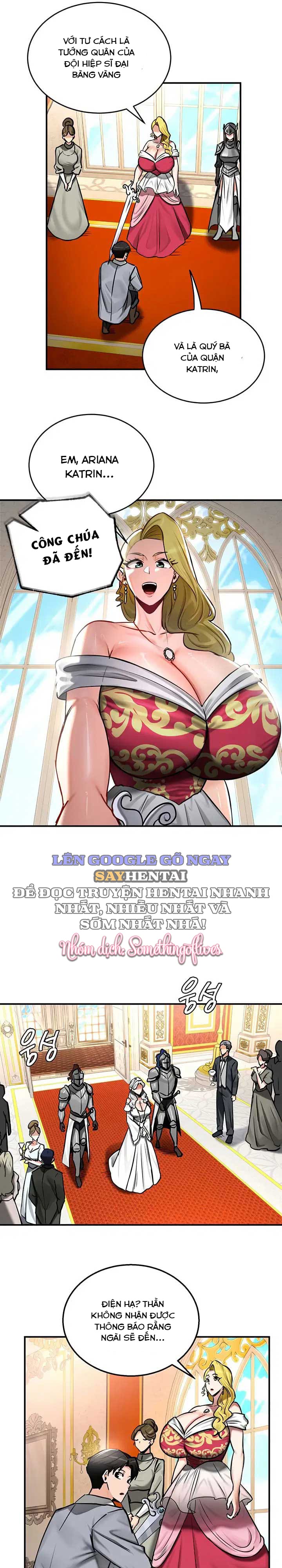 Thống Trị - Chap 53 - Trang 12