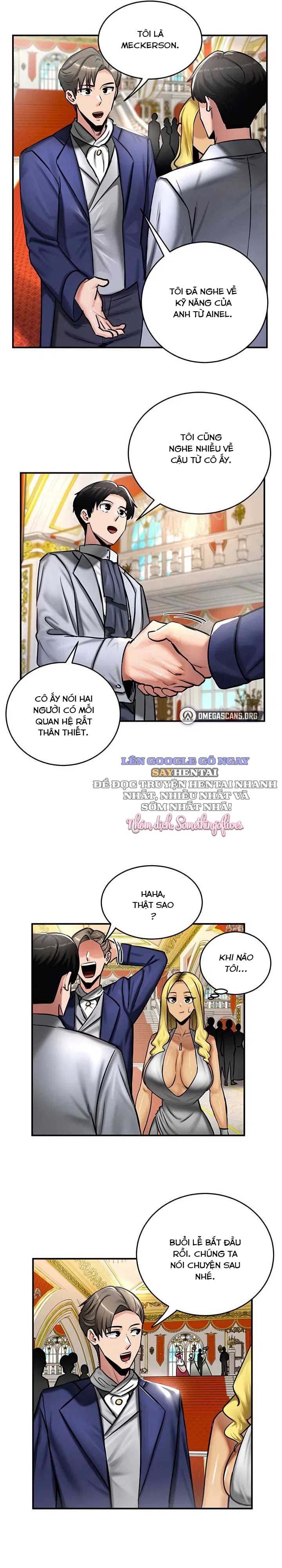 Thống Trị - Chap 53 - Trang 8