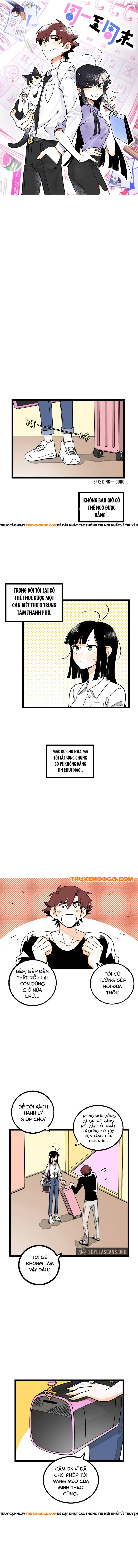 Thứ Hai Đến Cuối Tuần - Chap 10 - Trang 2