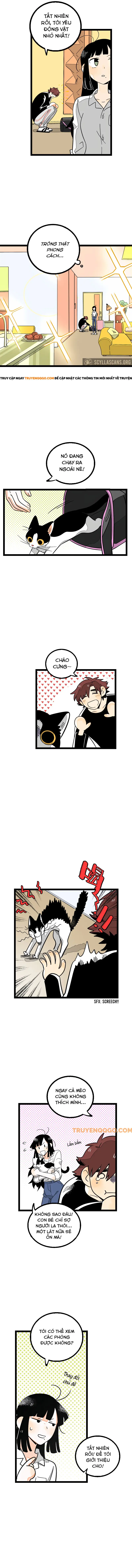 Thứ Hai Đến Cuối Tuần - Chap 10 - Trang 3