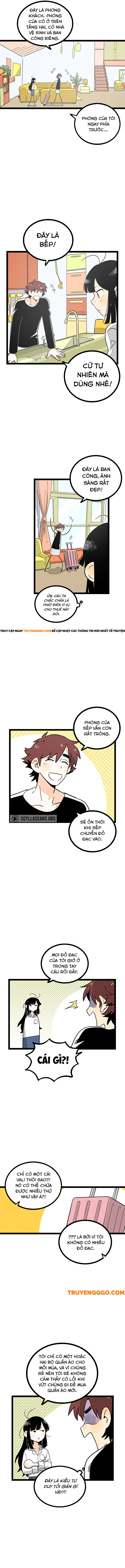Thứ Hai Đến Cuối Tuần - Chap 10 - Trang 4