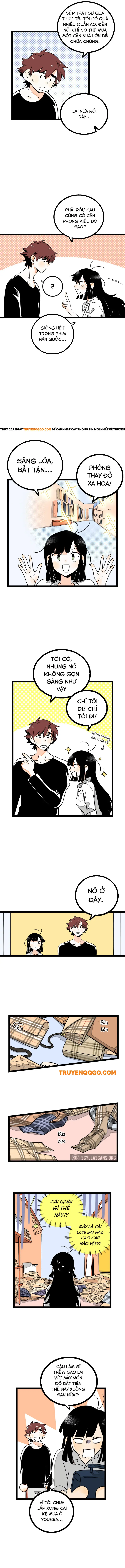 Thứ Hai Đến Cuối Tuần - Chap 10 - Trang 5