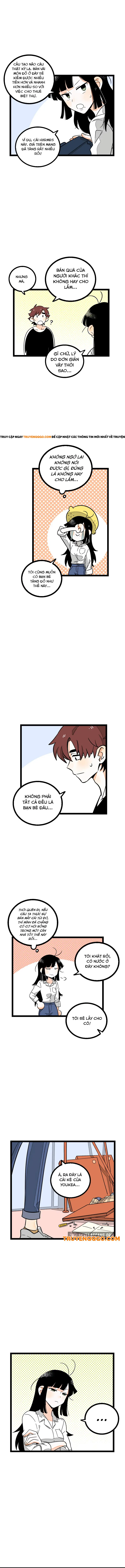 Thứ Hai Đến Cuối Tuần - Chap 10 - Trang 6