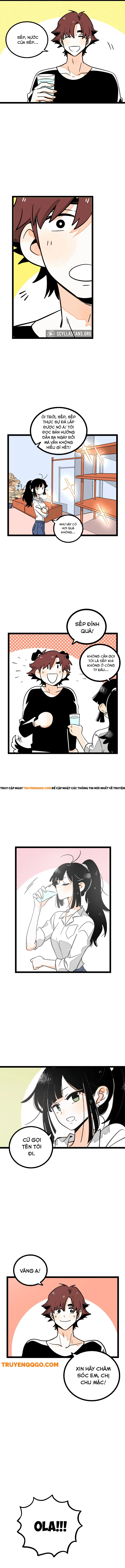 Thứ Hai Đến Cuối Tuần - Chap 10 - Trang 7