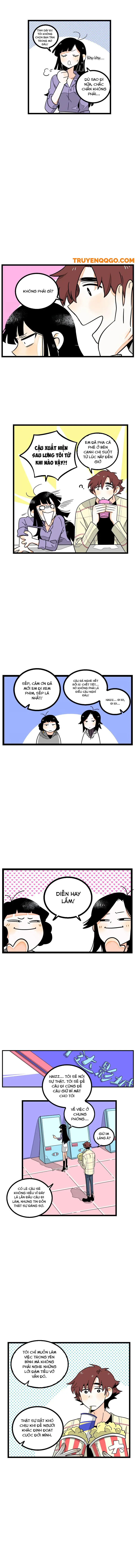 Thứ Hai Đến Cuối Tuần - Chap 12 - Trang 4