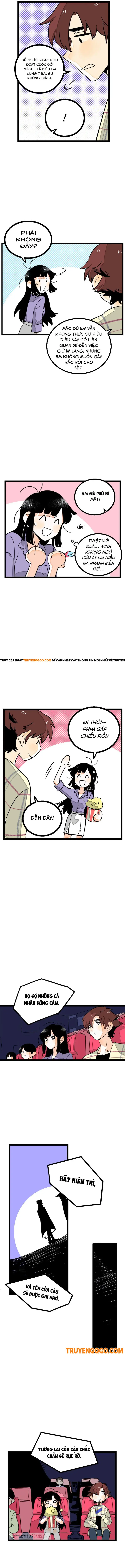 Thứ Hai Đến Cuối Tuần - Chap 12 - Trang 5