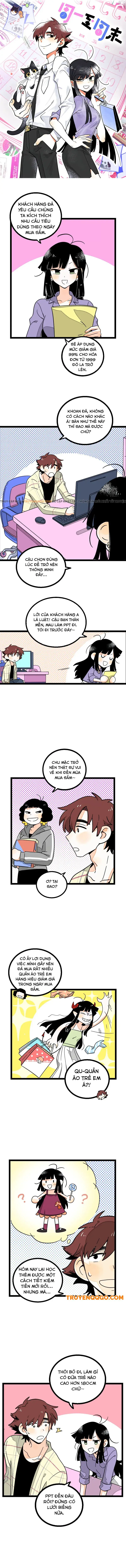 Thứ Hai Đến Cuối Tuần - Chap 13 - Trang 2