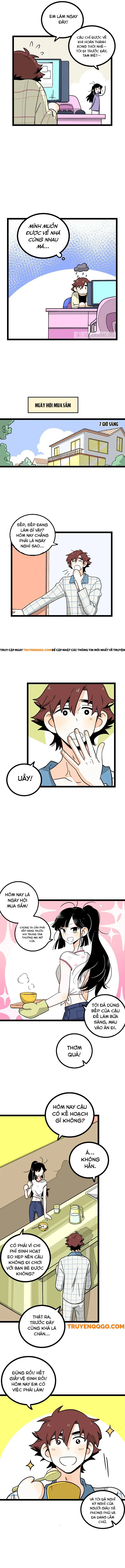 Thứ Hai Đến Cuối Tuần - Chap 13 - Trang 3