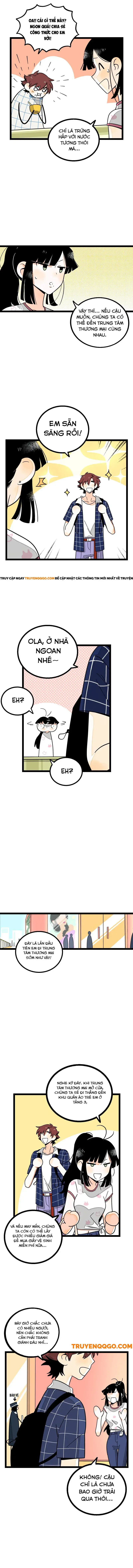Thứ Hai Đến Cuối Tuần - Chap 13 - Trang 4