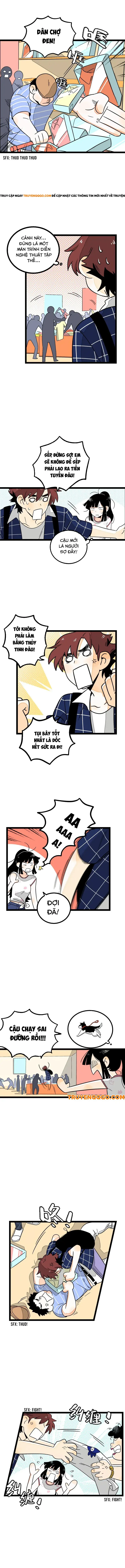 Thứ Hai Đến Cuối Tuần - Chap 13 - Trang 6
