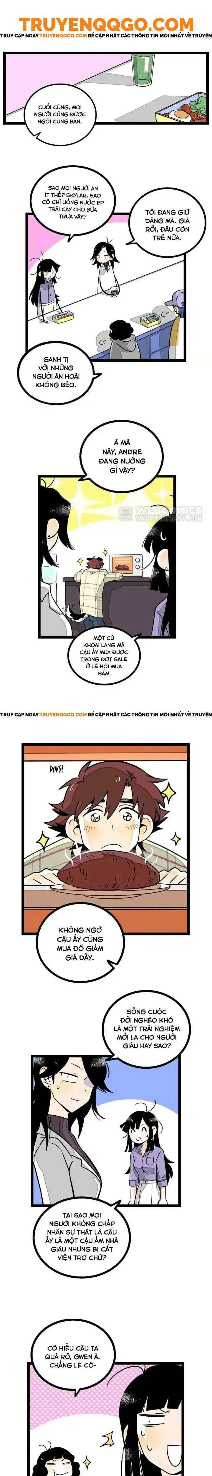 Thứ Hai Đến Cuối Tuần - Chap 15 - Trang 2