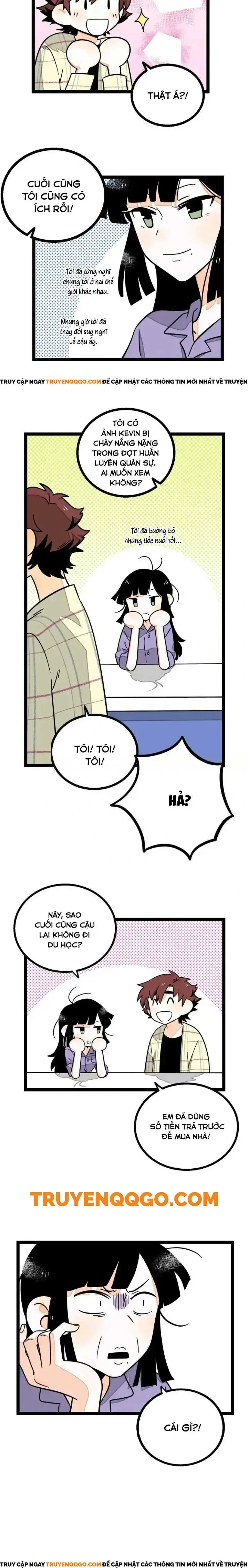 Thứ Hai Đến Cuối Tuần - Chap 15 - Trang 9