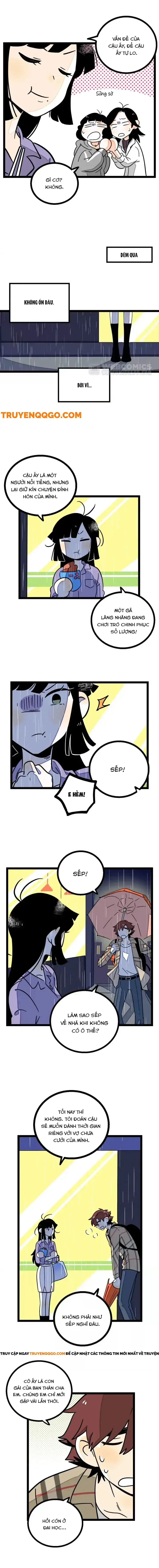 Thứ Hai Đến Cuối Tuần - Chap 18 - Trang 5