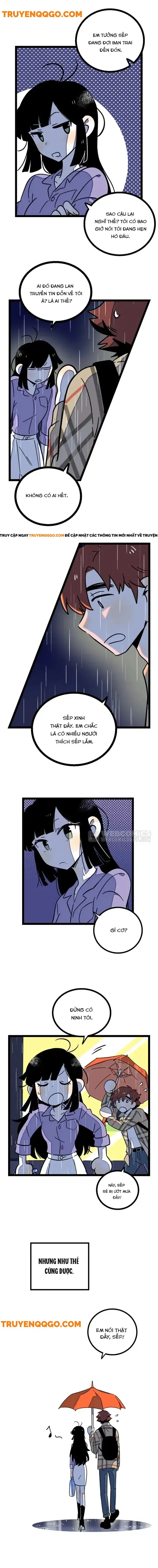 Thứ Hai Đến Cuối Tuần - Chap 18 - Trang 7