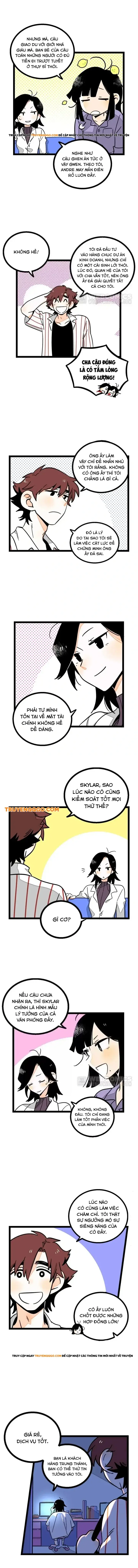 Thứ Hai Đến Cuối Tuần - Chap 19 - Trang 3