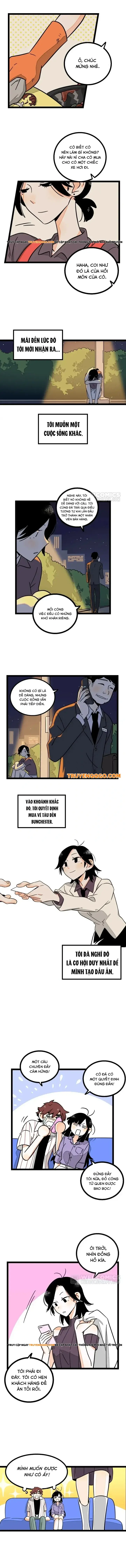 Thứ Hai Đến Cuối Tuần - Chap 19 - Trang 5