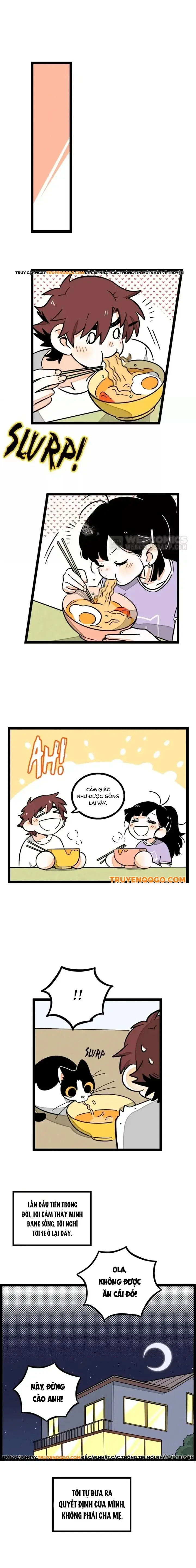 Thứ Hai Đến Cuối Tuần - Chap 19 - Trang 7