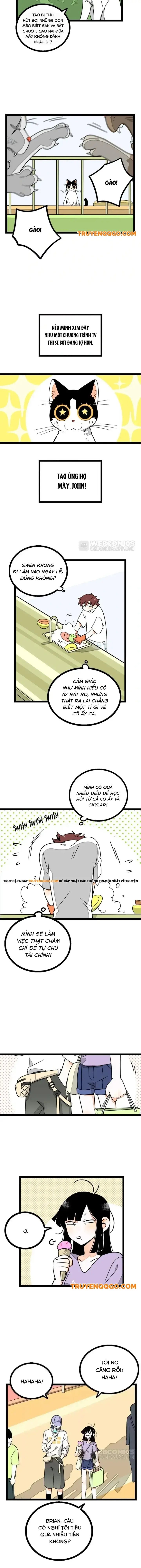 Thứ Hai Đến Cuối Tuần - Chap 20 - Trang 4