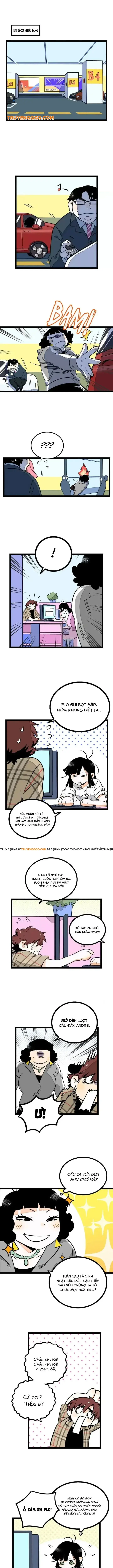 Thứ Hai Đến Cuối Tuần - Chap 21 - Trang 2