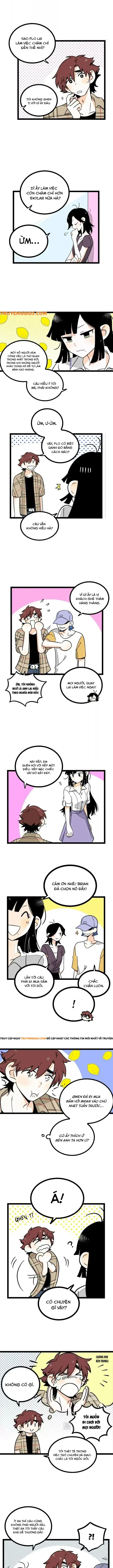 Thứ Hai Đến Cuối Tuần - Chap 21 - Trang 4