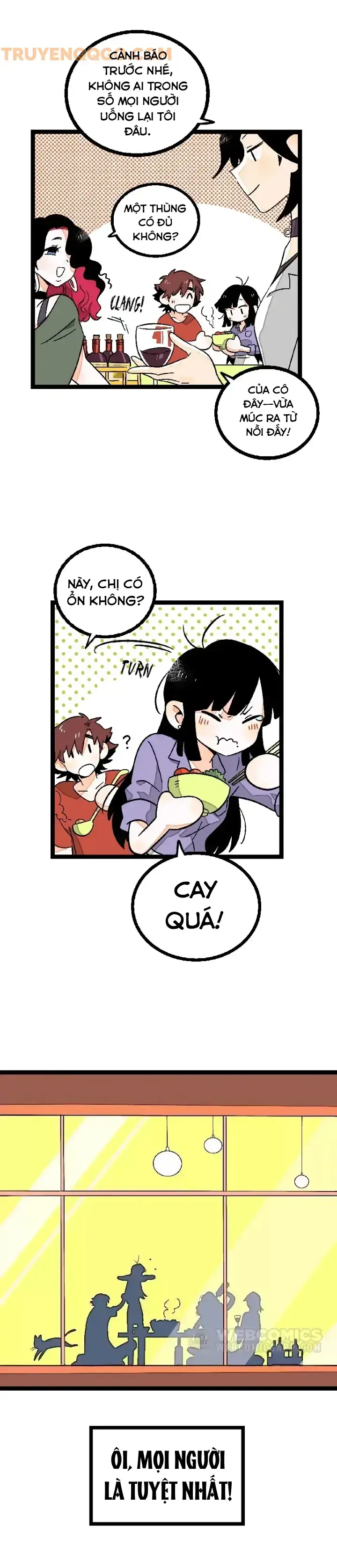 Thứ Hai Đến Cuối Tuần - Chap 25 - Trang 22