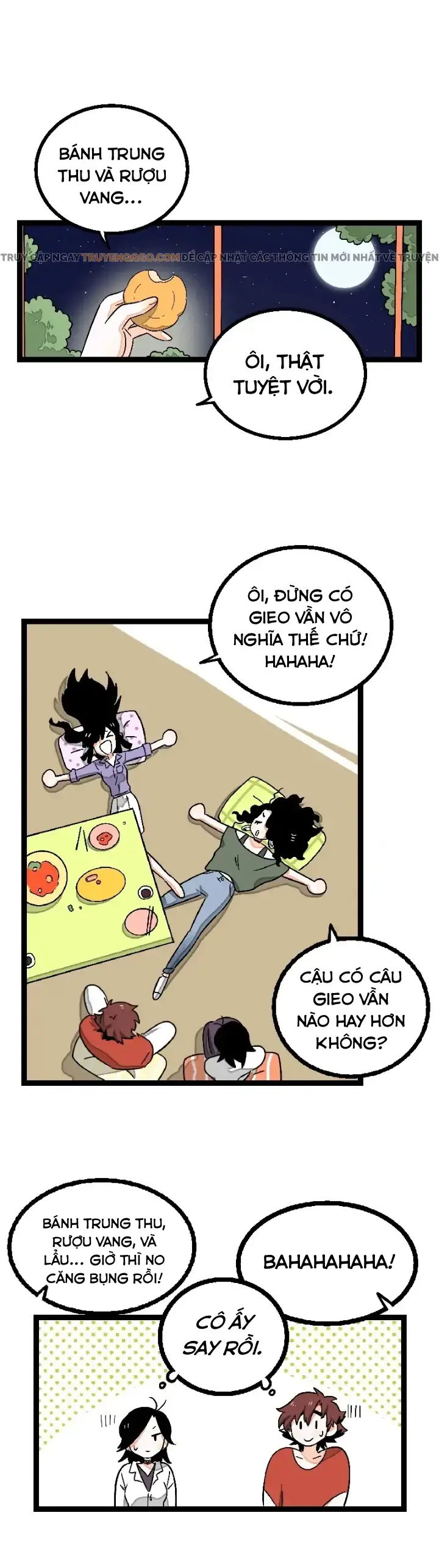 Thứ Hai Đến Cuối Tuần - Chap 25 - Trang 23