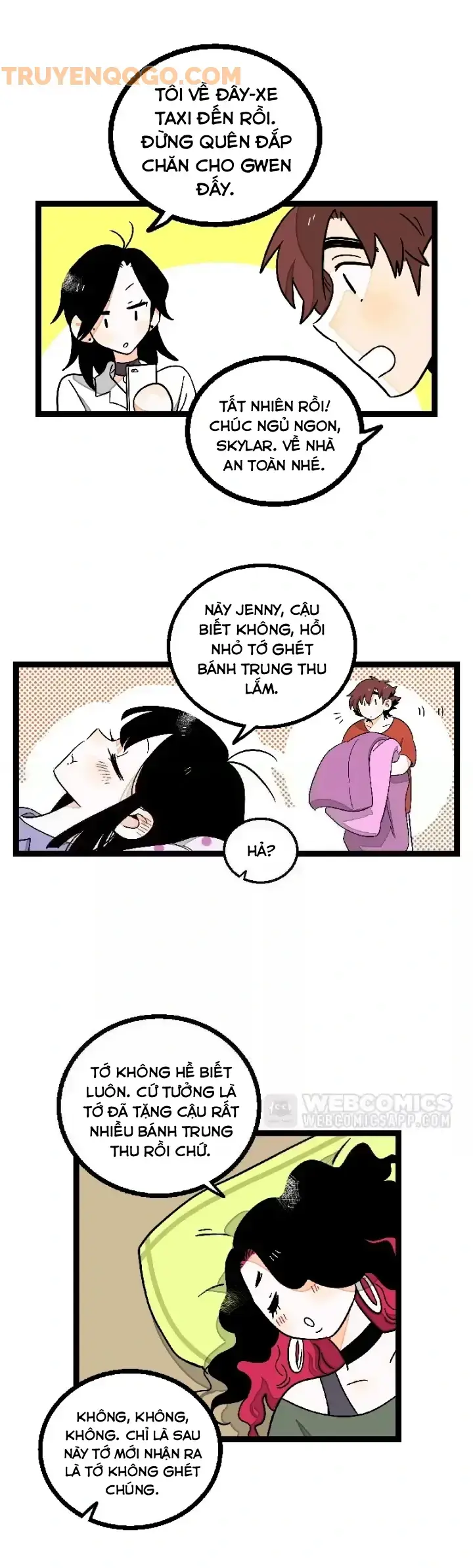 Thứ Hai Đến Cuối Tuần - Chap 25 - Trang 24